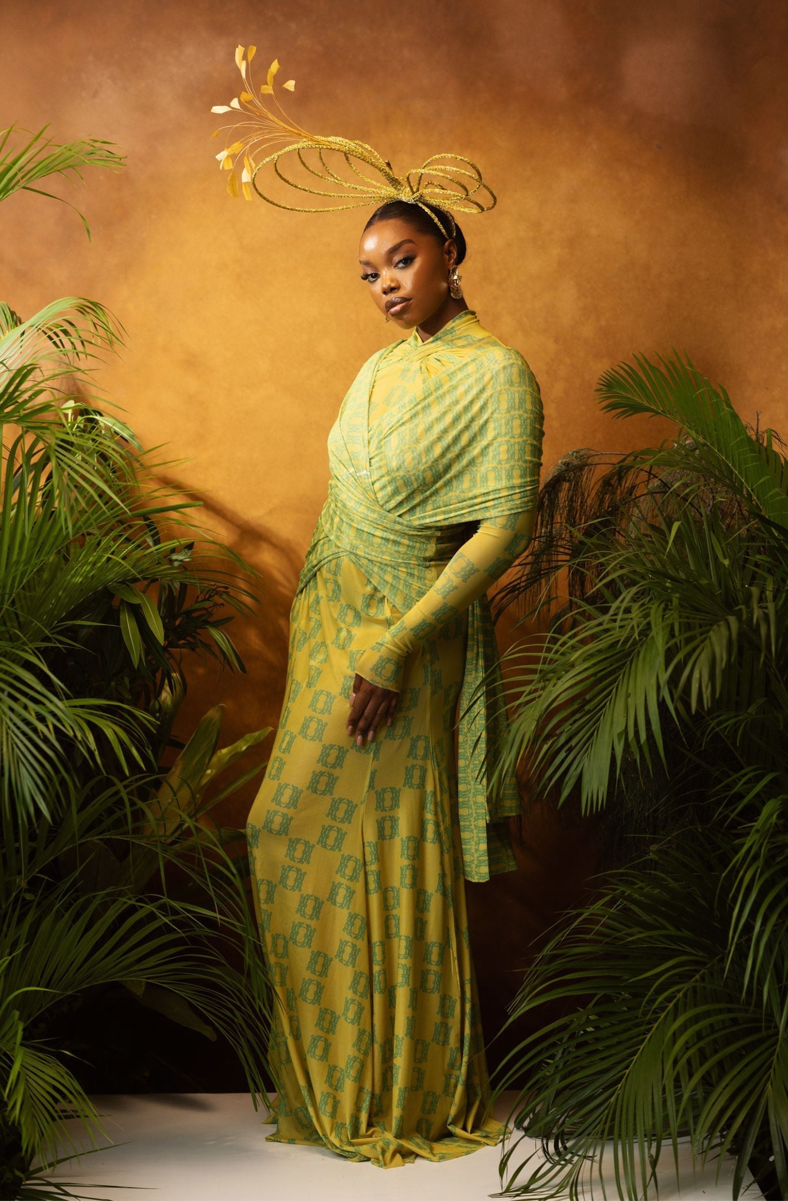 Amaryllis Dress (Yellow)