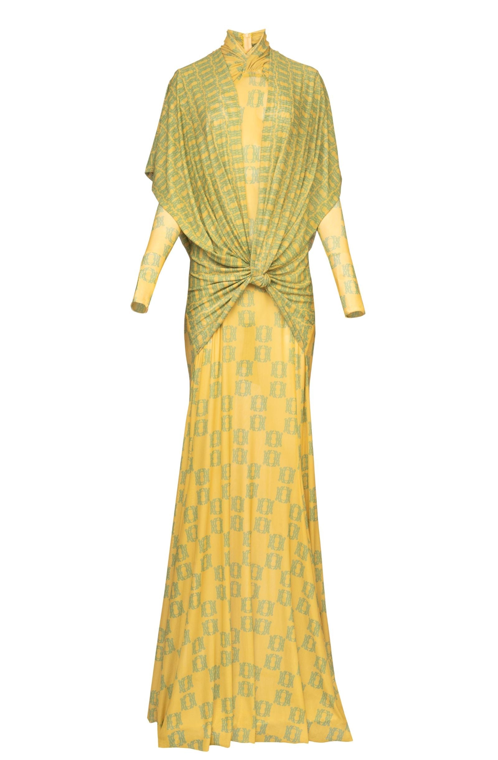 Amaryllis Dress (Yellow)