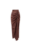 Benaya Skirt Anagram (Indigo)