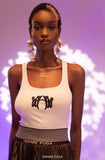 Fuga Tank Top (White)
