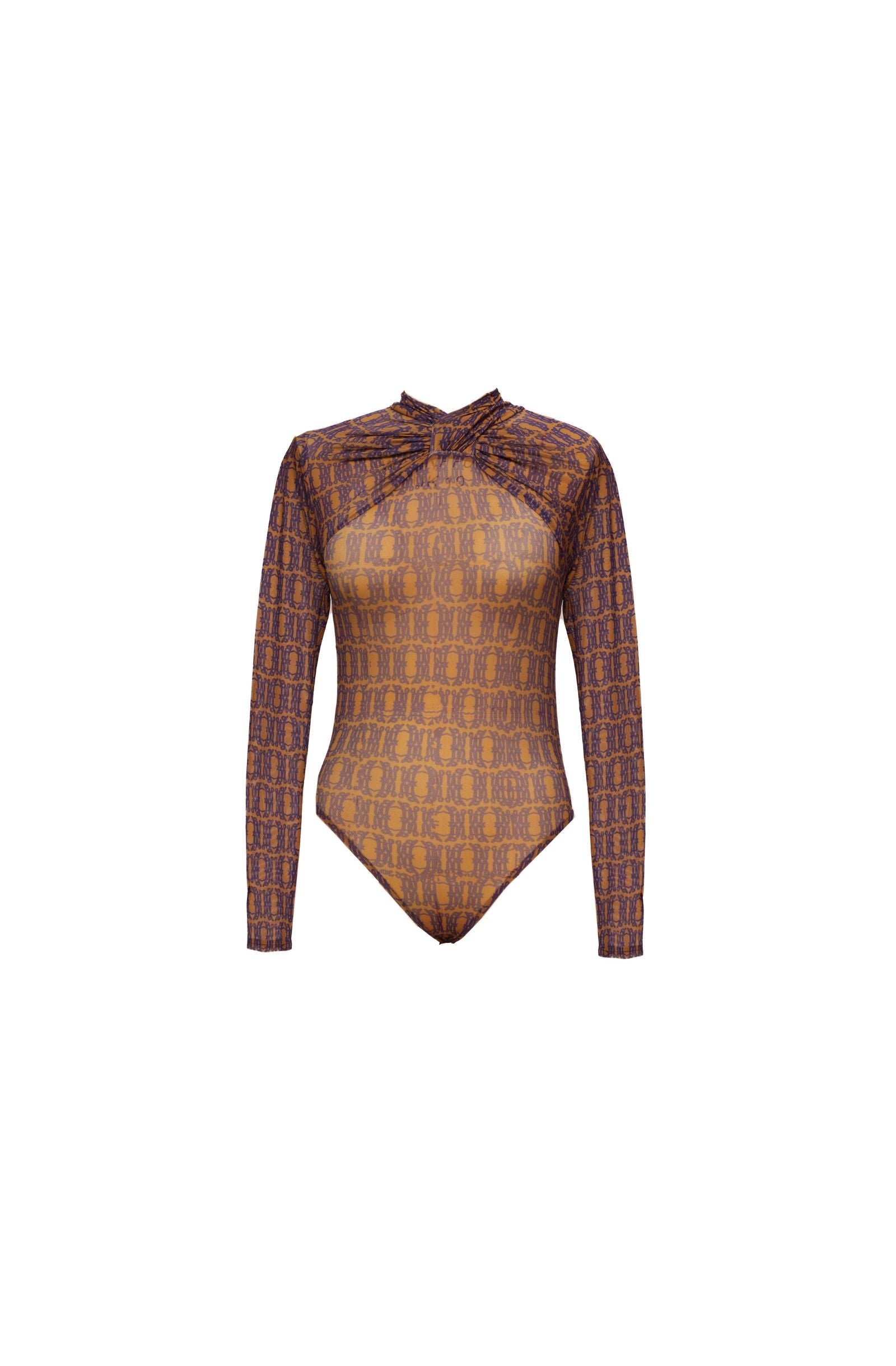 Iris Body Suit Anagram (Indigo)