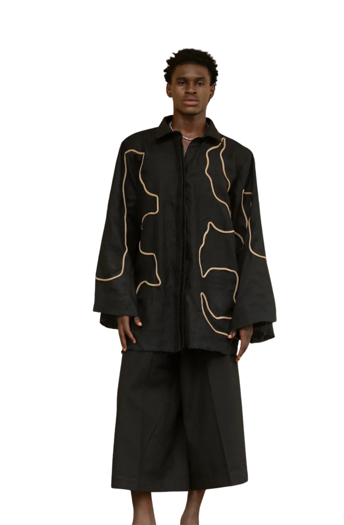 Imoh Shirt (Black)