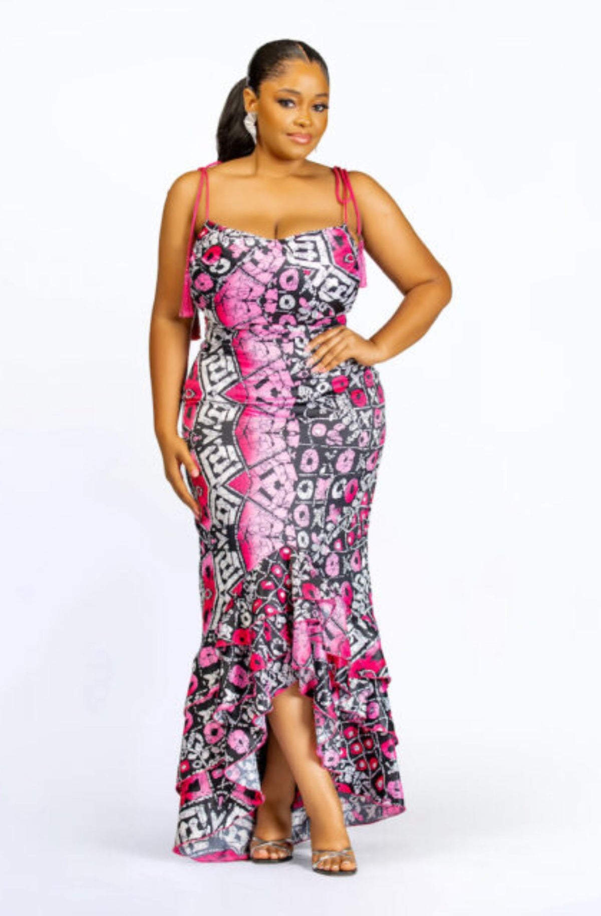 Gabbi Dress (Pink)