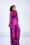 Zelda Kimono (Magenta)
