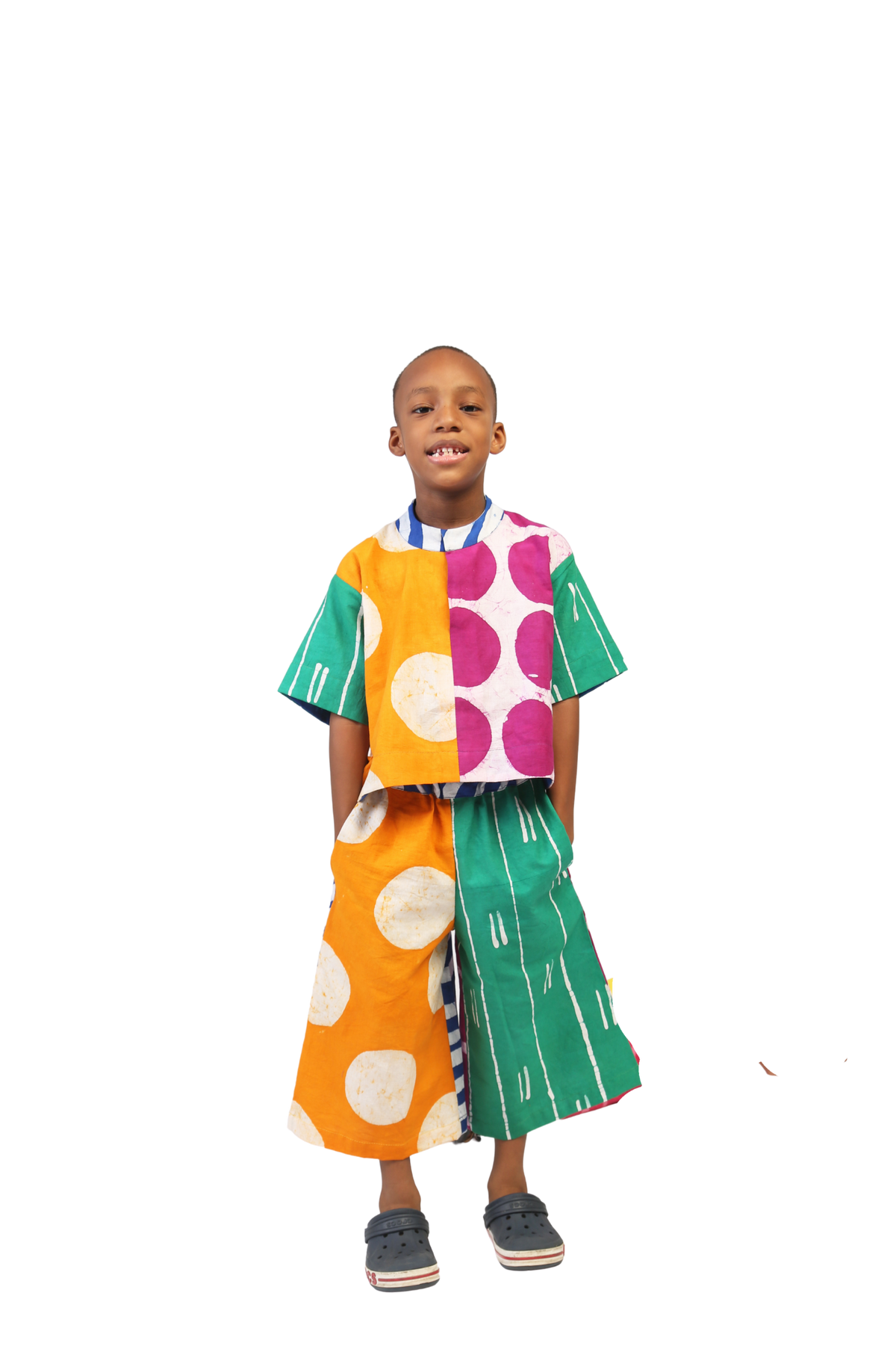 Kids Bright Multicolour Culottes