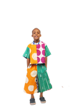 Kids Bright Multicolour Culottes