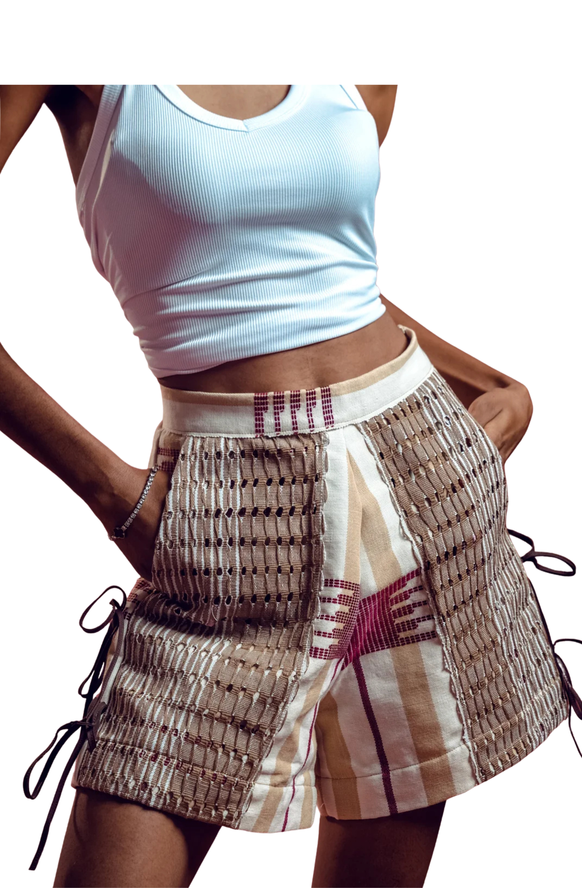 Olori Bow Shorts