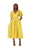 Bella Dress Yellow