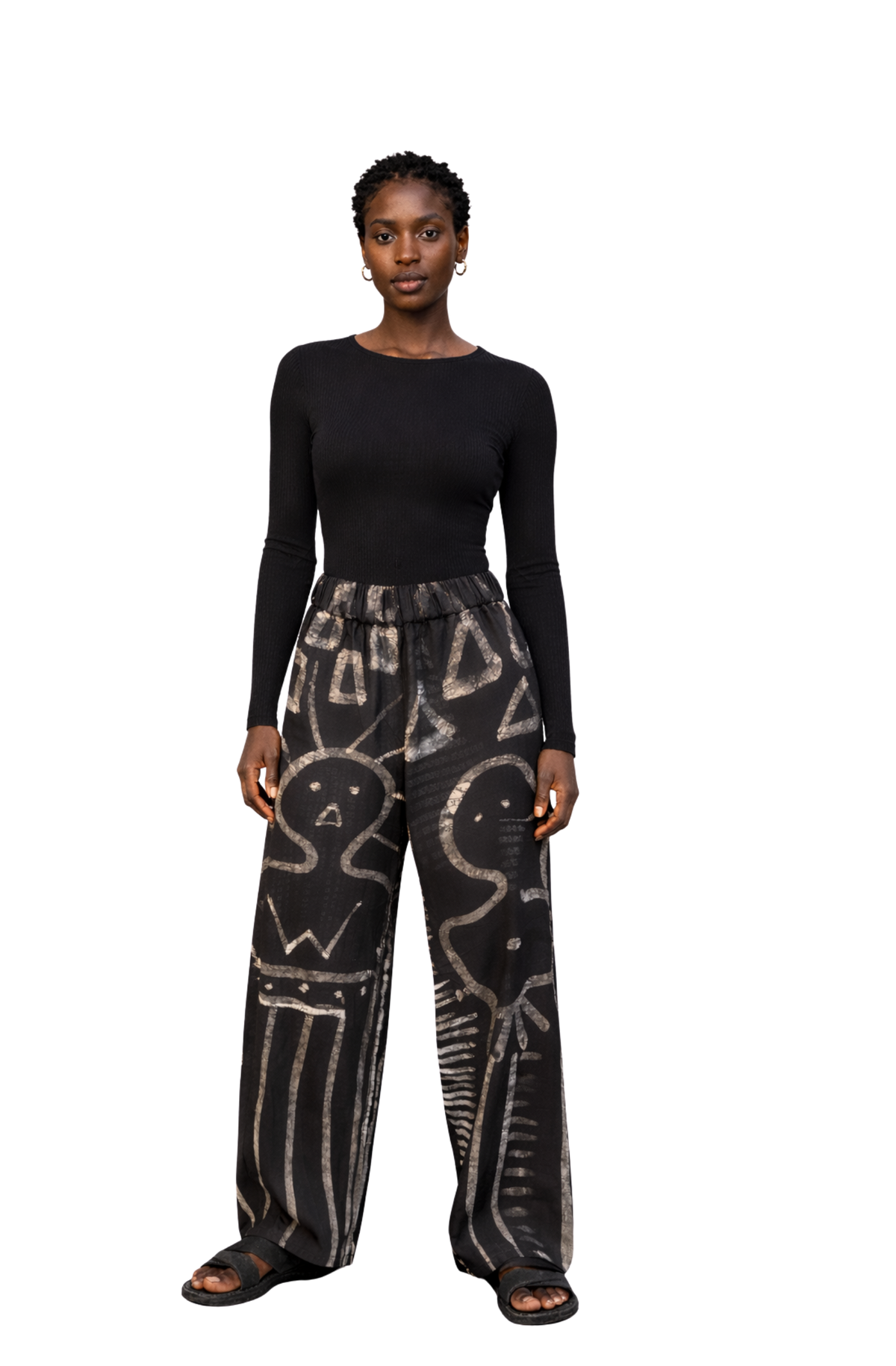Iban Pants (Black)