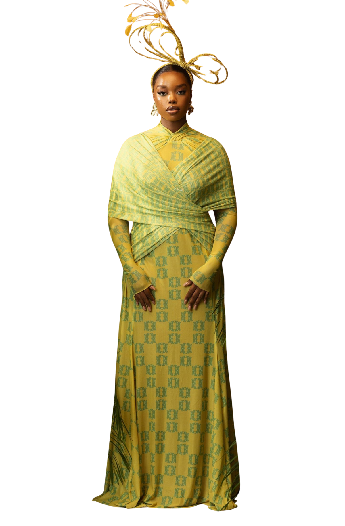Amaryllis Dress (Yellow)