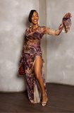 Milan Mesh Dress