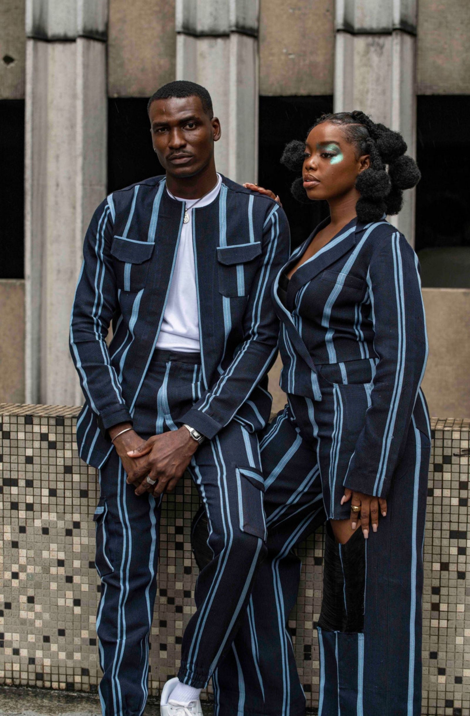 Etu Assymetric Blazer