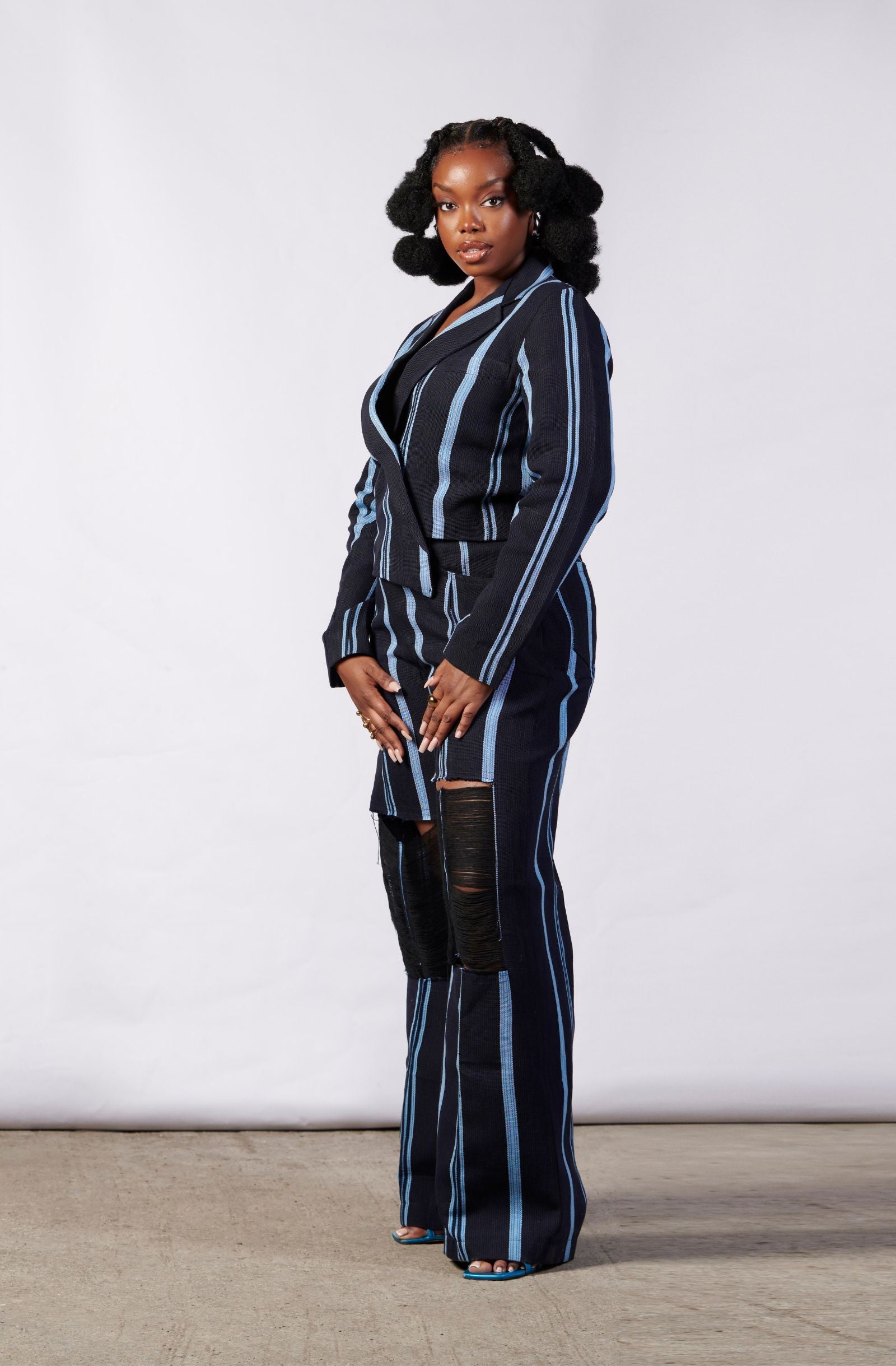 Etu Assymetric Blazer