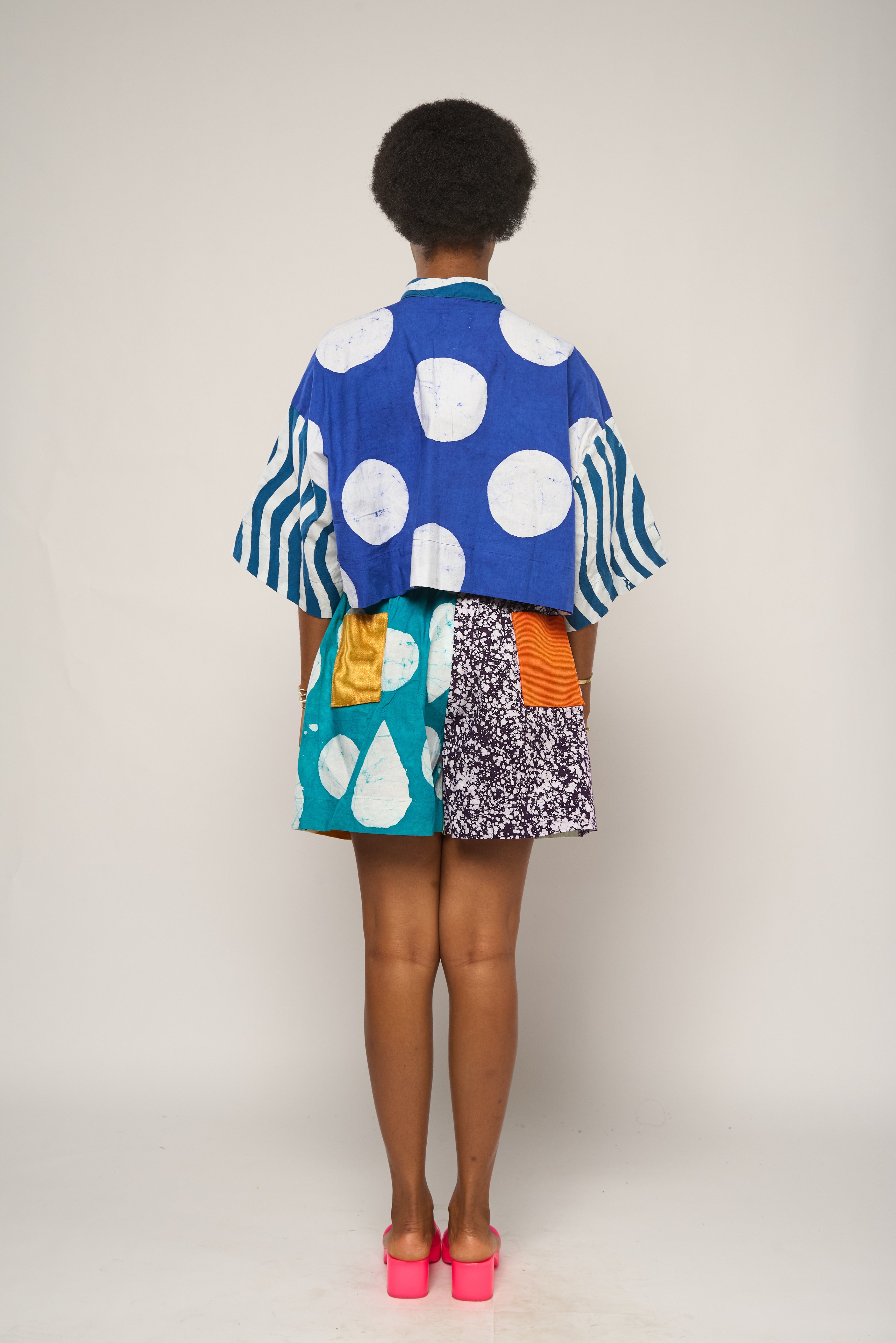 Multicolour Shorts