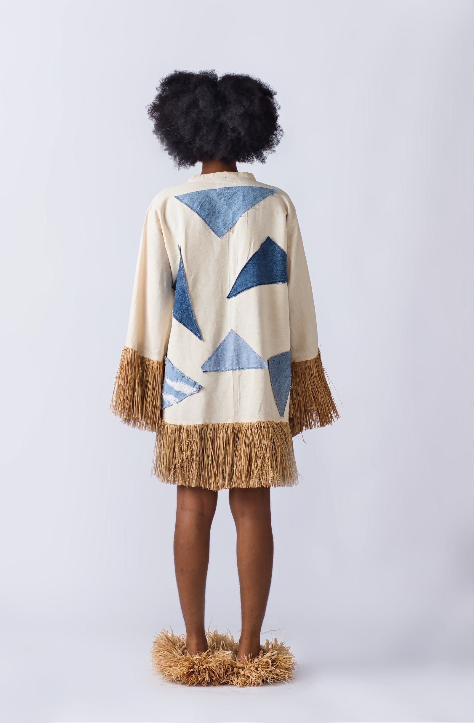 Raffia Doll Jean