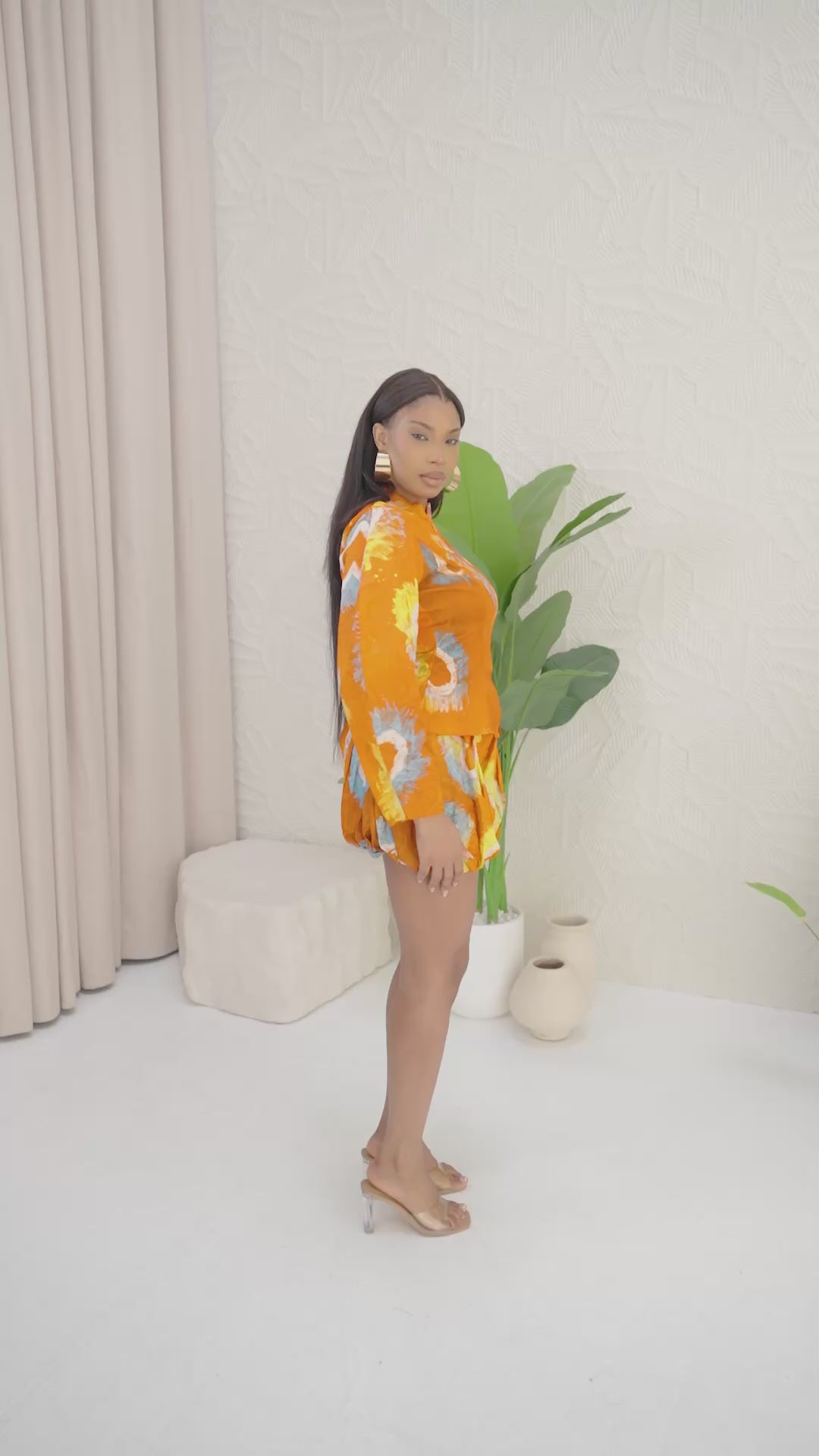Tanna Set (Orange)