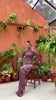 Benaya Skirt Anagram (Indigo)