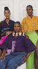 Crop Jacket (Purple)