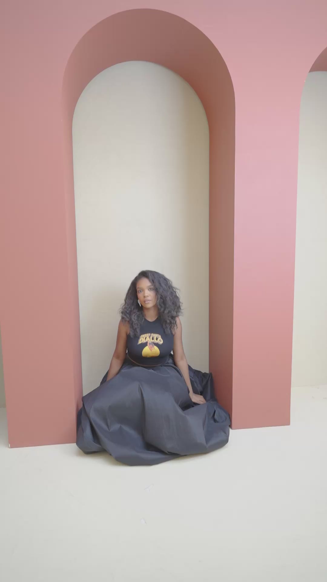 Sweet Fanta Diallo Crop Top