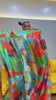 Organza Kimono (Dark Green)
