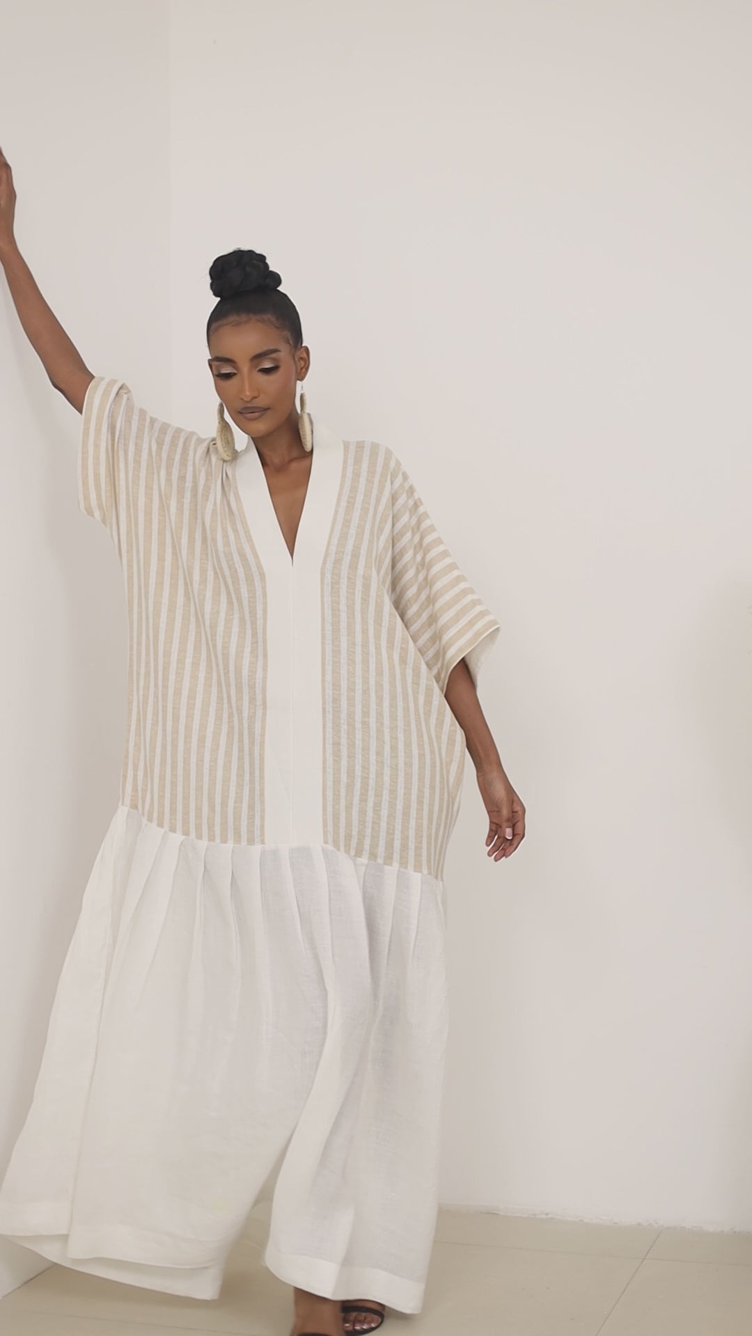 Dani Kaftan (Green Stripe)