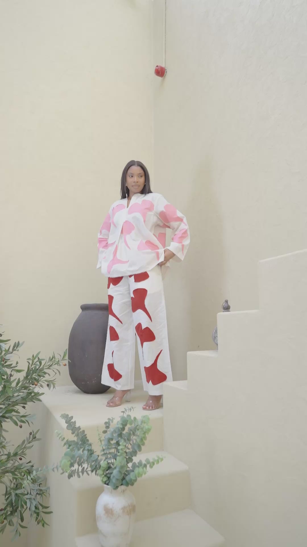 Ufan Slit Tunic