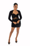 Scribb Dress (Black)