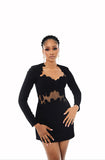 Scribb Dress (Black)