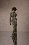 Sprouted Mesh Dress